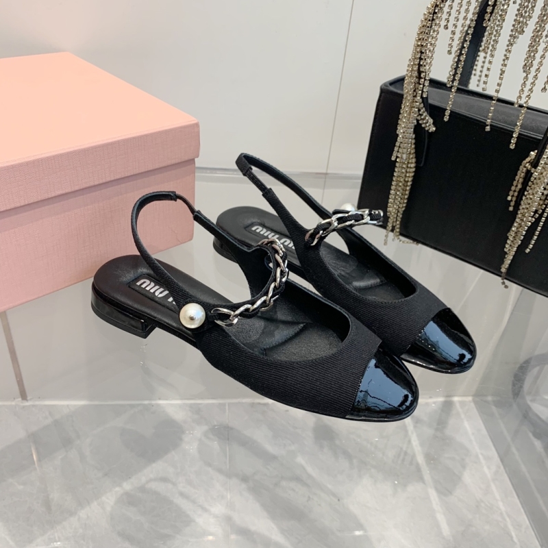 Miu Miu Slippers